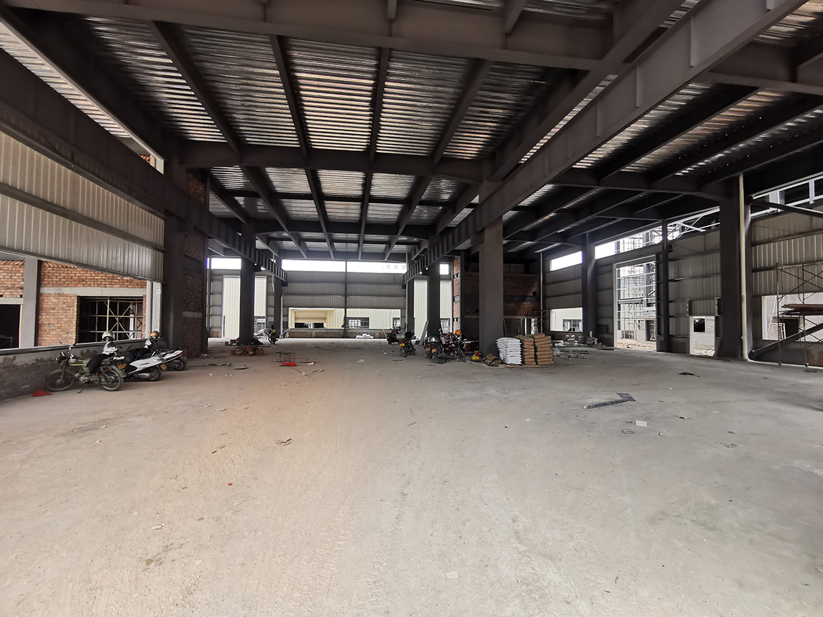 新城镇新成工业园B5-07号地上建筑物在建工程抵押价值评估