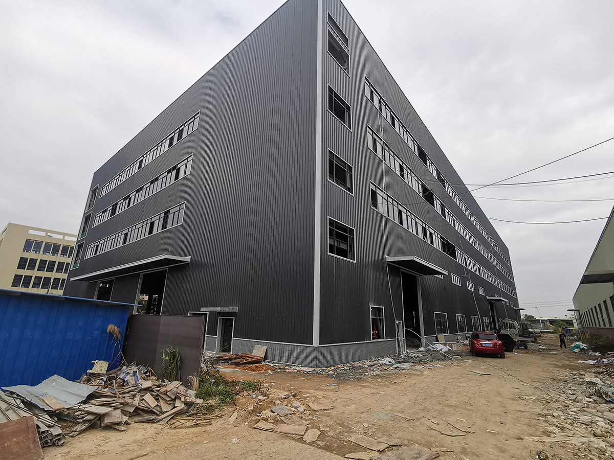 新城镇新成工业园B5-07号地上建筑物在建工程抵押价值评估